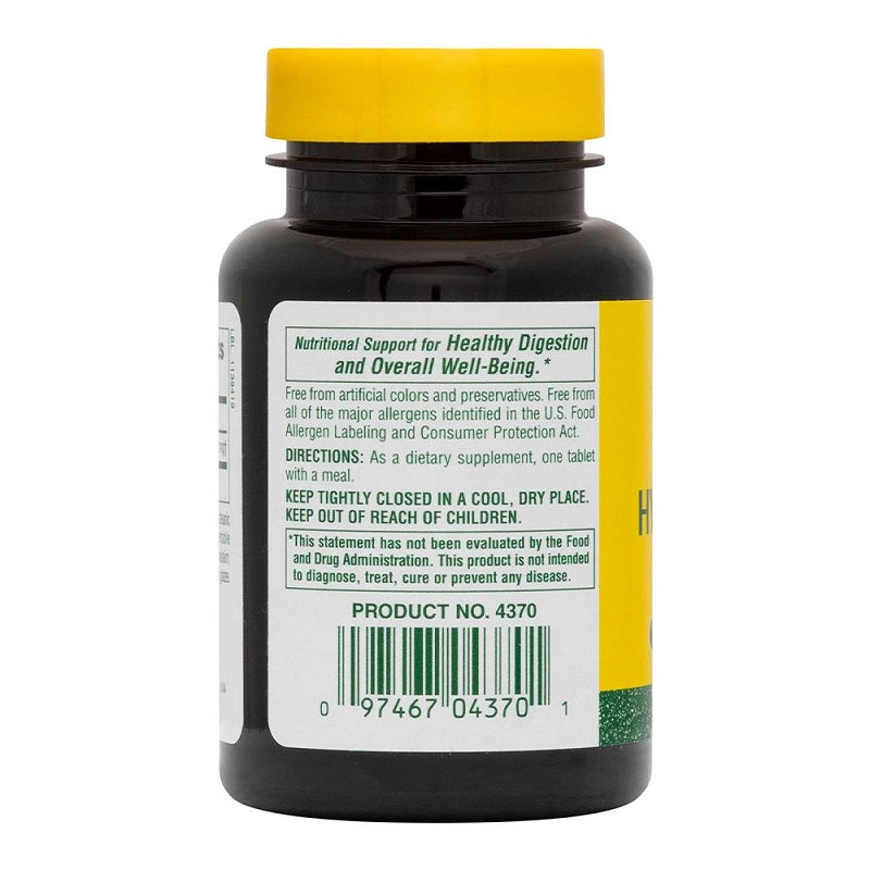 Betaine Hydrochloride 600mg 90tabs by NaturesPlus
