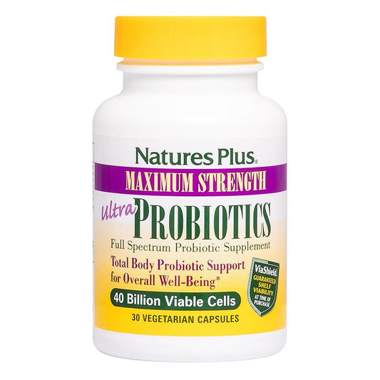 Ultra Probiotics 30VegCaps by NaturesPlus
