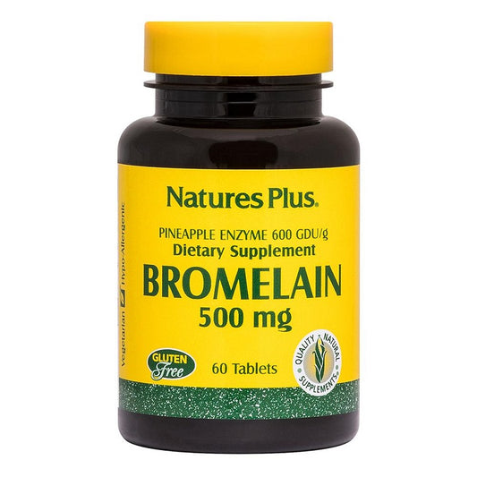 Bromelain 500mg 60tabs by NaturesPlus