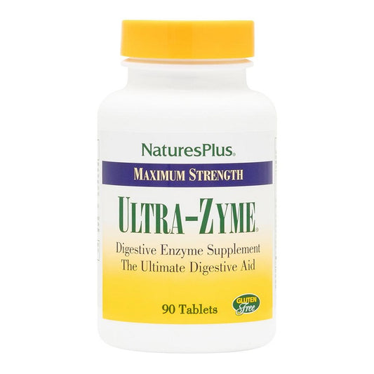 Ultra-Zyme 90tabs by NaturesPlus