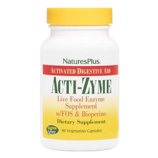 Acti-Zyme 90VegCaps by NaturesPlus
