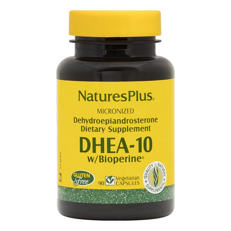 DHEA-10 with Bioperine by NaturesPlus