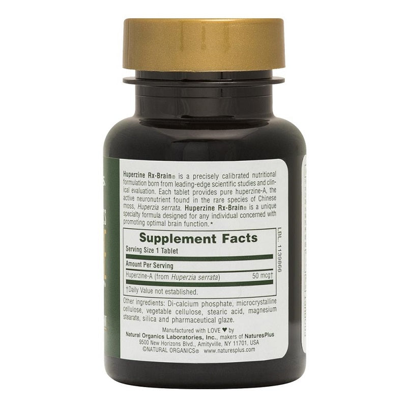 Huperzine Rx-Brain by NaturesPlus