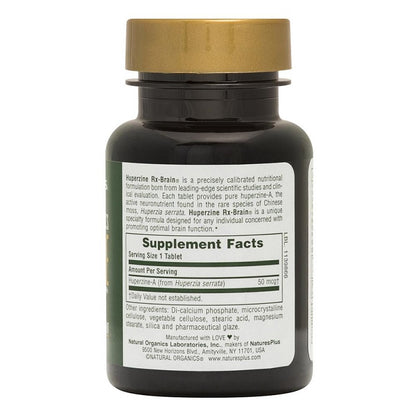 Huperzine Rx-Brain by NaturesPlus