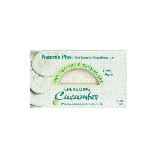 Cucumber Cleansing Soap Bar by NaturesPlus
