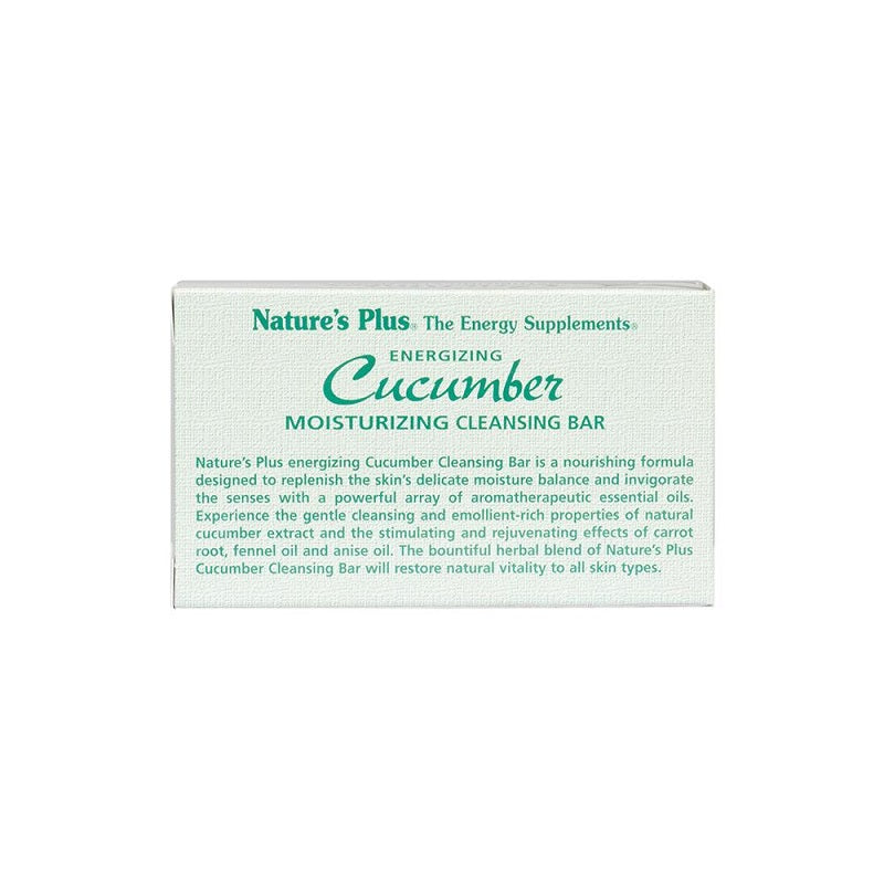 Cucumber Cleansing Soap Bar by NaturesPlus