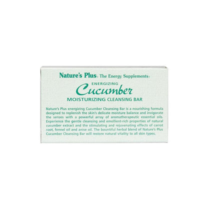 Cucumber Cleansing Soap Bar by NaturesPlus