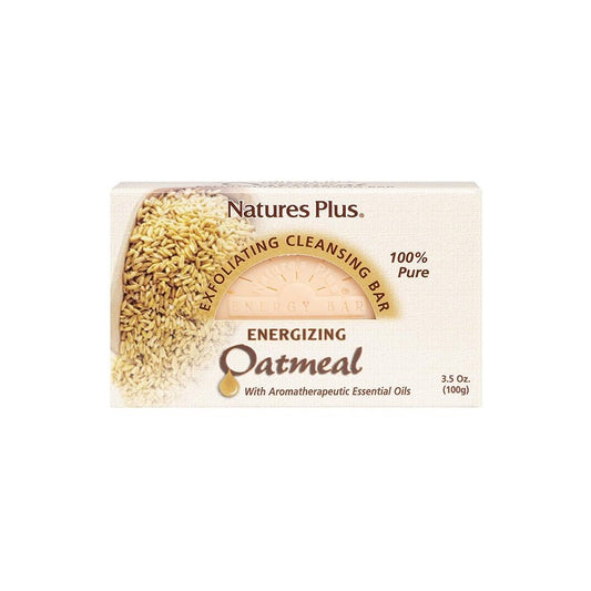 Oatmeal Cleansing Soap Bar by NaturesPlus