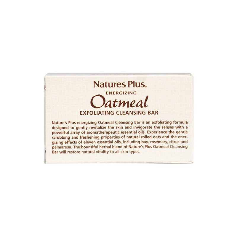 Oatmeal Cleansing Soap Bar by NaturesPlus