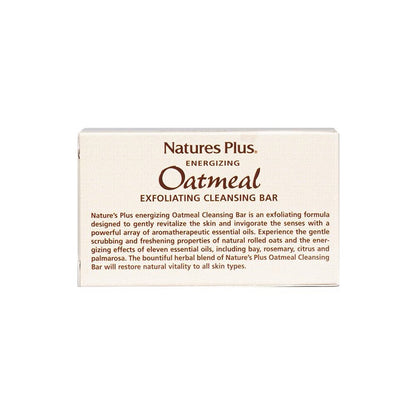 Oatmeal Cleansing Soap Bar by NaturesPlus