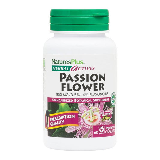 Passion Flower 250mg 60VegCaps by NaturesPlus