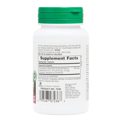 Passion Flower 250mg 60VegCaps by NaturesPlus