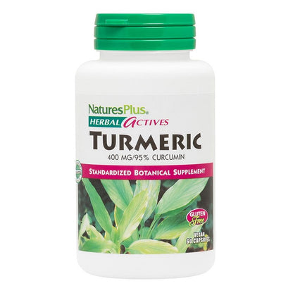 Turmeric 400mg 60VegCaps by NaturesPlus