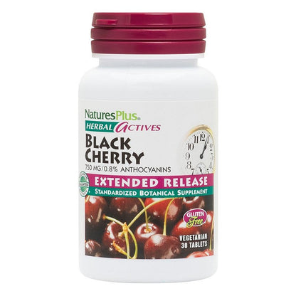 Black Cherry ER 750mg 30tabs by NaturesPlus