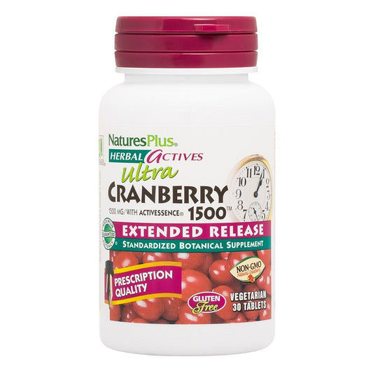 Cranberry ER 1,500mg 30tabs by NaturesPlus