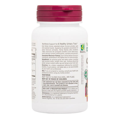 Cranberry ER 1,500mg 30tabs by NaturesPlus