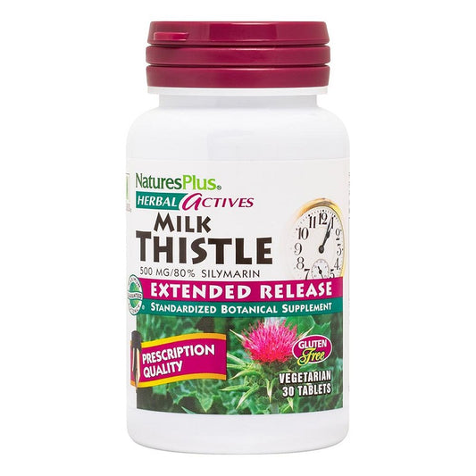 Milk Thistle ER 500mg 30tabs by NaturesPlus