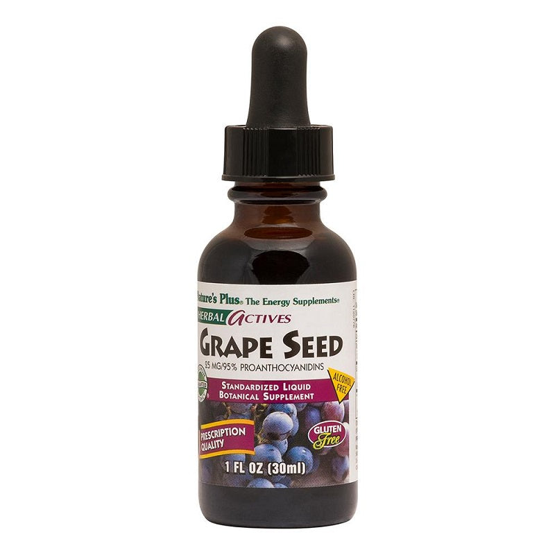 Grape Seed Liquid 25mg 1oz by NaturesPlus