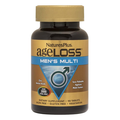 Ageloss Men's Multi by NaturesPlus