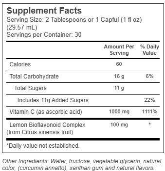 Liquid C 30oz by NaturesPlus