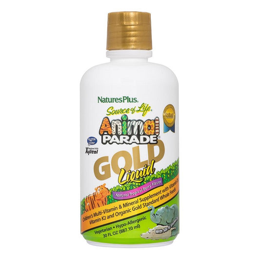 Animal Parade Gold Liquid 30oz by NaturesPlus