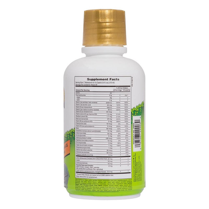 Animal Parade Gold Liquid 16oz by NaturesPlus