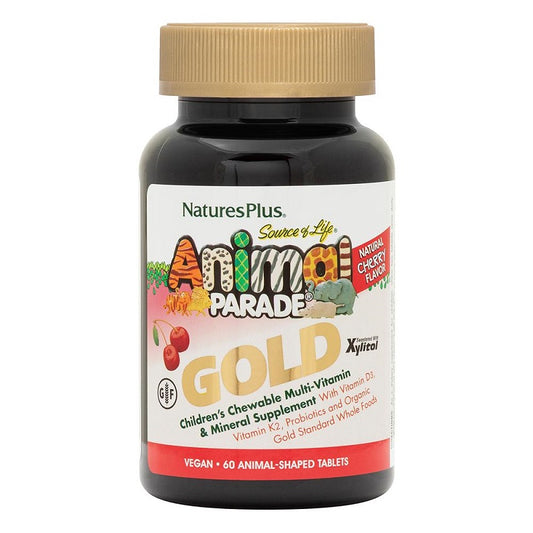 Animal Parade Gold Cherry 60 Chewables by NaturesPlus