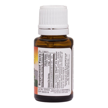 Animal Parade Vitamin D3 Liquid Drops by NaturesPlus