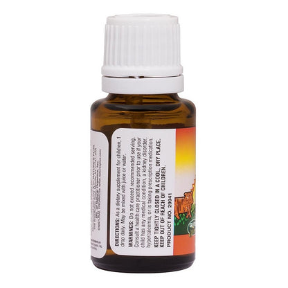 Animal Parade Vitamin D3 Liquid Drops by NaturesPlus