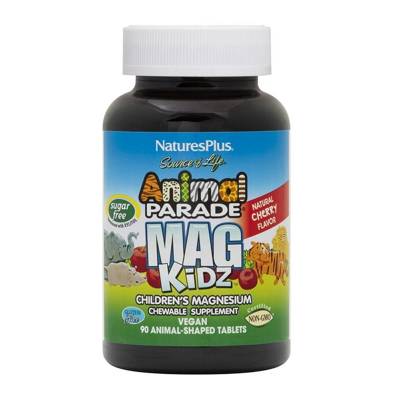 Animal Parade Sugar-Free MagKidz 90 Chewables by NaturesPlus