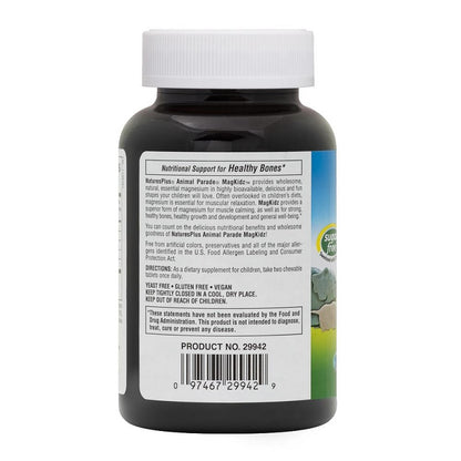 Animal Parade Sugar-Free MagKidz 90 Chewables by NaturesPlus