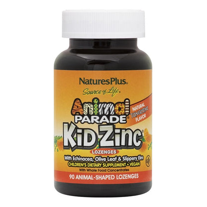 Animal Parade Kid Zinc 90 Lozenges by NaturesPlus