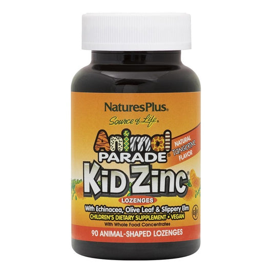 Animal Parade Kid Zinc 90 Lozenges by NaturesPlus