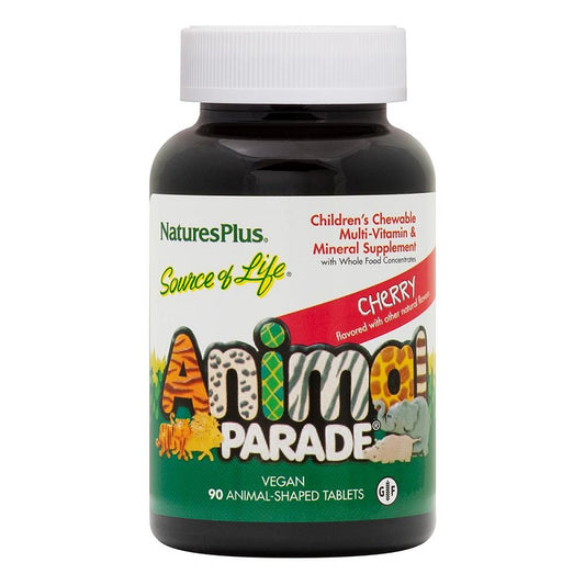 Animal Parade Cherry 90 Chewables by NaturesPlus