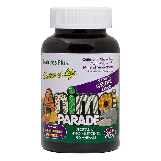 Animal Parade Grape 90 Chewables by NaturesPlus