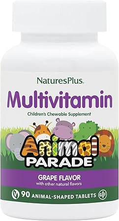 Animal Parade Grape 90 Chewables by NaturesPlus