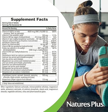 Source of Life Power Teen 90tabs by NaturesPlus