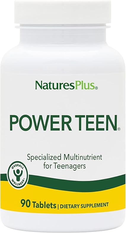 Source of Life Power Teen 90tabs by NaturesPlus