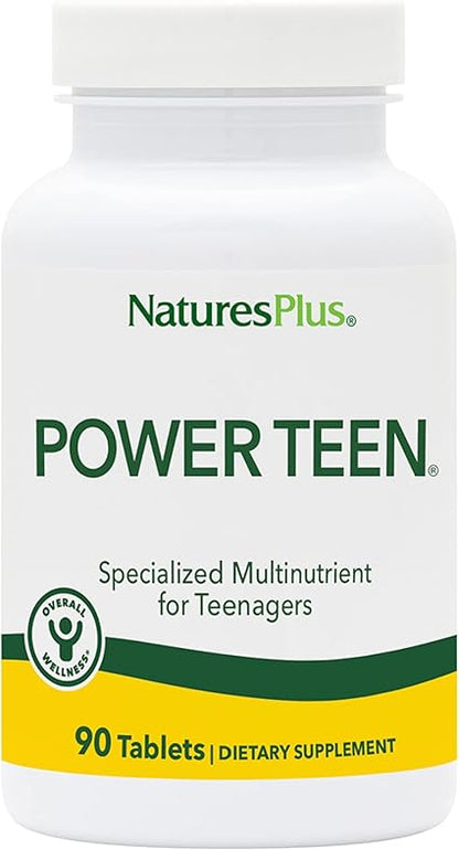 Source of Life Power Teen 90tabs by NaturesPlus