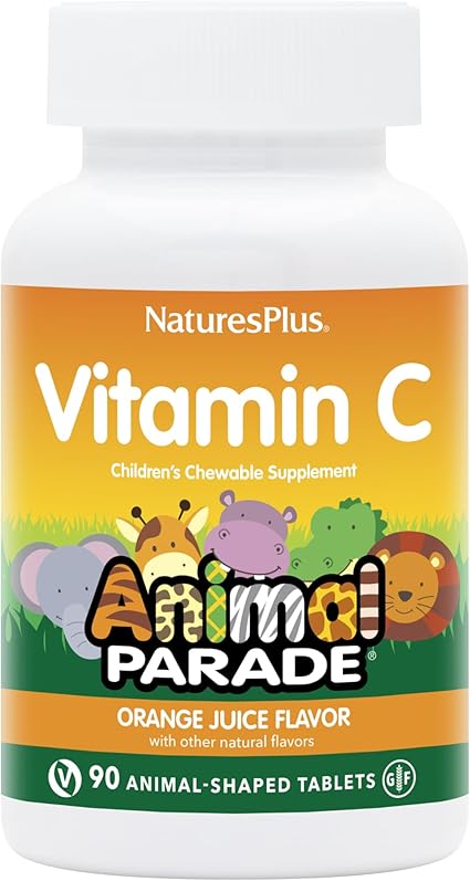 Animal Parade Vitamin C Chewables by NaturesPlus