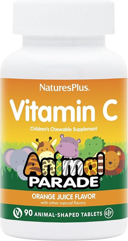 Animal Parade Vitamin C Chewables by NaturesPlus
