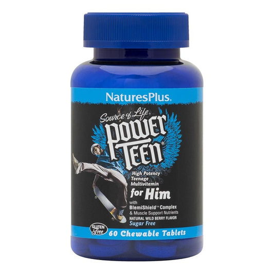 Source of Life Power Teen for Him by NaturesPlus