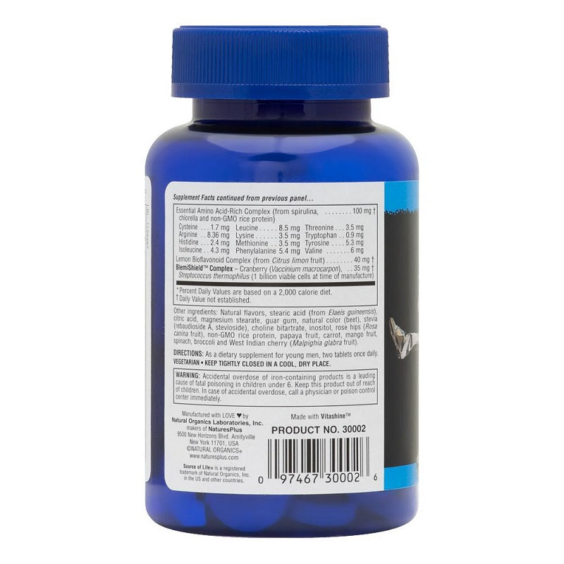 Source of Life Power Teen for Him by NaturesPlus