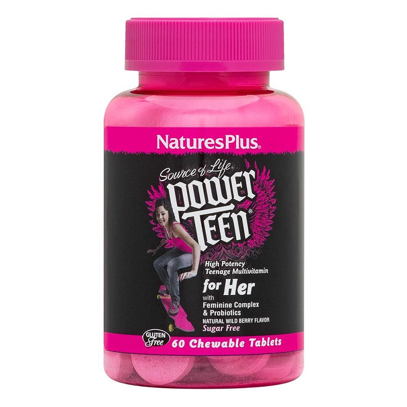 Source of Life Power Teen for Her by NaturesPlus