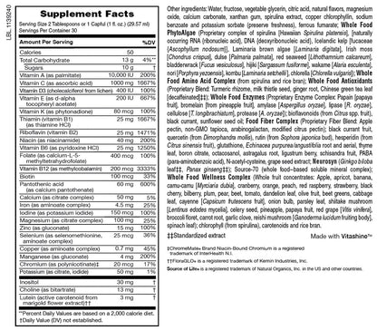 Ultra Source of Life Multivitamin Liquid 30oz by NaturesPlus