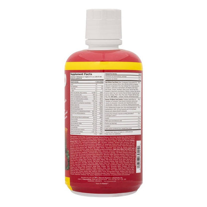 Source of Life Red Multivitamin Liquid 30oz by NaturesPlus