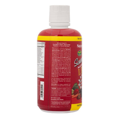 Source of Life Red Multivitamin Liquid 30oz by NaturesPlus