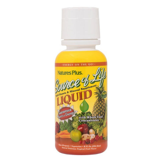 Source of Life Multivitamin Liquid 8oz by NaturesPlus