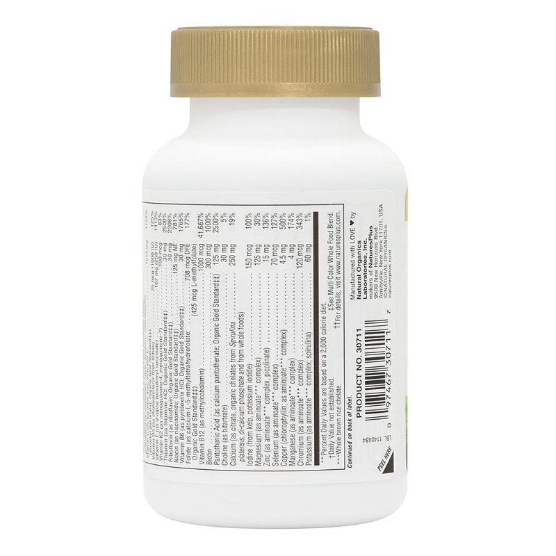 Source of Life Gold Multivitamin 90tabs by NaturesPlus