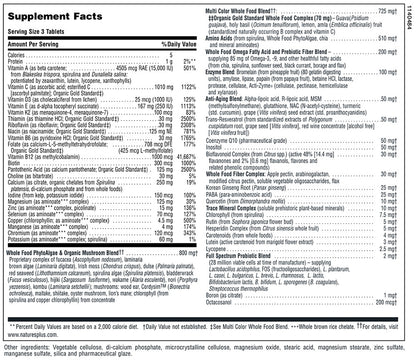 Source of Life Gold Multivitamin 90tabs by NaturesPlus